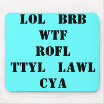 O Internet fala Mousepad