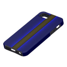 o iPhone 5 polícias dilui Blue Line Capas iPhone 5 Case-Mate