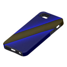 o iPhone 5 polícias dilui Blue Line Capas De iPhone 5 Case-Mate