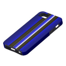 o iPhone 5 polícias dilui Blue Line Capa De iPhone 5 Case-Mate