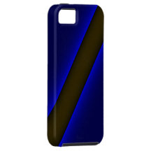o iPhone 5 polícias dilui Blue Line iPhone 5 Capa