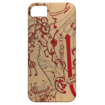 o iphone 5s refrigera a música capas iPhone 5 Case-Mate