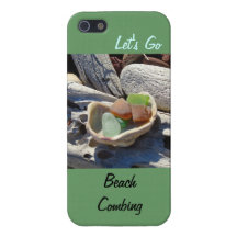 O iPhone de SeaGlass 5 casos deixou-nos ir pentead