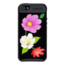 O iPhone havaiano cobre flores bonitas de Havaí Capa iPhone 5