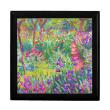 O jardim da íris em Giverny Claude Monet legal, ve Porta Jóia