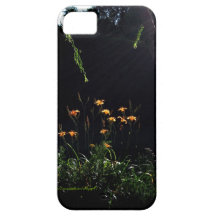 O jardim irradia a capa de telefone capa iPhone 5 Case-Mate