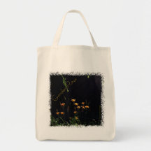 O jardim irradia a sacola bolsas para compras