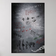O jogo de vídeo engana o poster - código da fraude