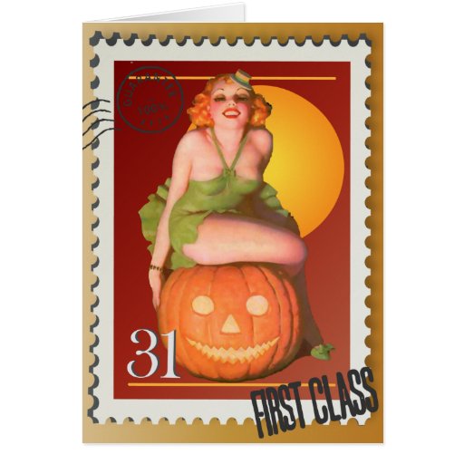 O kitsch Bitsch: Pin-Acima da lanterna de Jack O Cartões