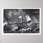 O Kraken Impressão