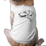 O LABRADOR CAMISETA PARA CÃES