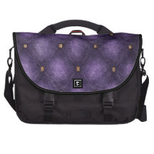 O laptop BG com roxo acolchoado bate Maletas Para Laptop