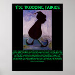 O Leprechaun de AGRUPAMENTO das FADAS - POSTER