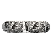 "O líquido de limpeza de rua feliz Calaveras " Skates Personalizados