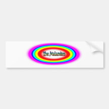 O logotipo de Malamites Adesivos