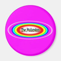 O logotipo de Malamites Ima