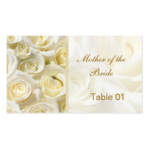 o lugar da mesa dos rosas do Branco-creme carda o 