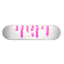 o Mac "n" de queijo é para sheezy Skate Personalizado