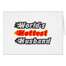 O marido o mais quente do mundo cartões
