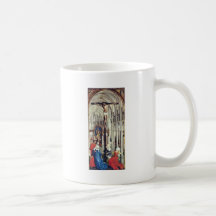 O meio de sete sacramentos: Crucificação Canecas