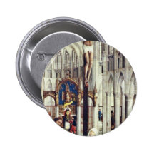 O meio de sete sacramentos: Crucificação Pins