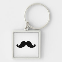O MELHOR BIGODE PRETO CHAVEIROS