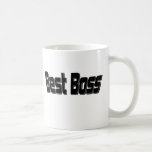 O melhor chefe caneca