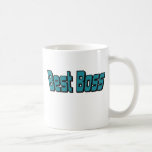 O melhor chefe caneca