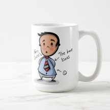 O melhor chefe caneca