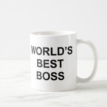 O melhor chefe do mundo caneca