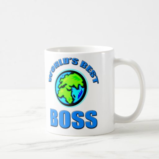 O melhor chefe do mundo caneca