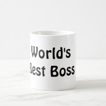 O melhor chefe do mundo caneca