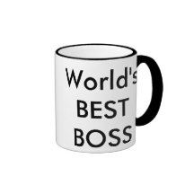 o melhor chefe do mundo canecas