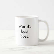 O melhor chefe do mundo (dum) caneca
