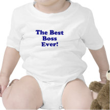 O melhor chefe nunca camisetas