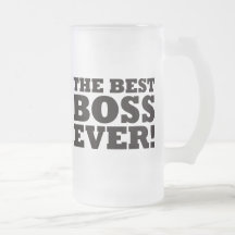 O melhor chefe nunca caneca