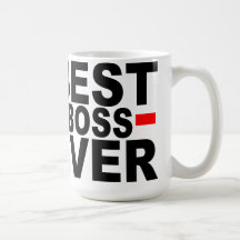 O MELHOR CHEFE NUNCA CANECA