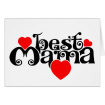 O melhor Mama postais