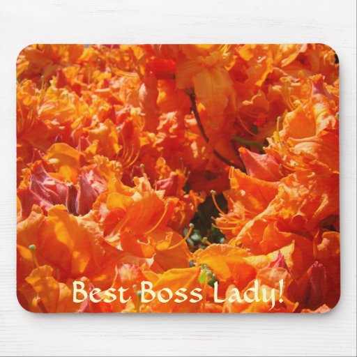O MELHOR Natal de Rhodies da azálea de Mousepad do