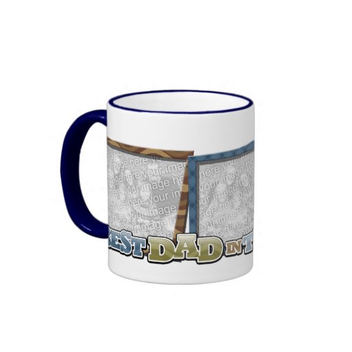 O melhor pai na caneca do mundo