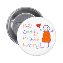 O melhor pai no mundo pins