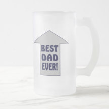 O MELHOR PAI NUNCA! Caneca de cerveja