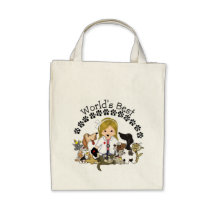 O melhor saco veterinário do mundo - cabelo louro  bolsa