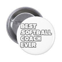 O melhor treinador do softball nunca botons