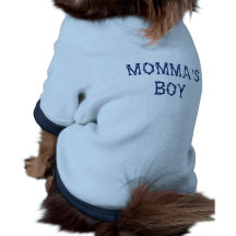 O MENINO de "MOMMA ósseo " Roupas Para Pets