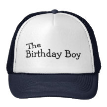 O menino do aniversário bone
