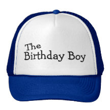 O menino do aniversário bone