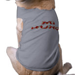 O MI pendurou a roupa do animal de estimação Camisa Para Cães