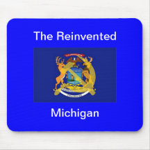 O Michigan reinventado Mouse Pads