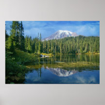 O Monte Rainier Posteres